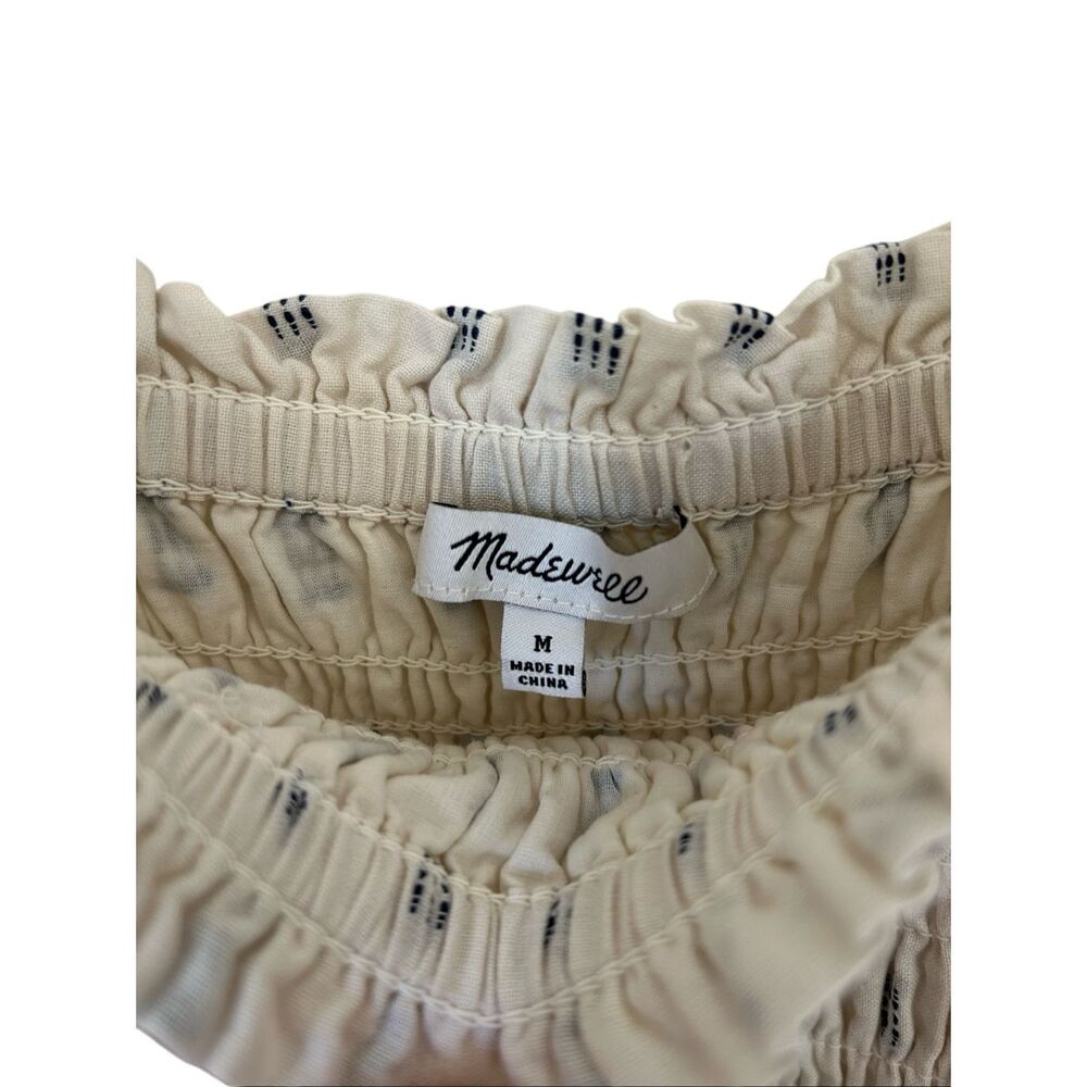 Madewell Lucie Smock Mini Dress - image 5